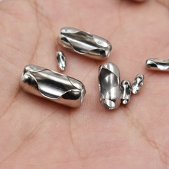 304 stainless steel bead chain clasp pendant necklace bracelet stainless steel accessory