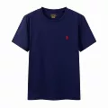 Pony navy blue t-shirt red label