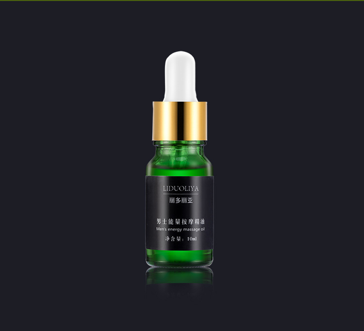 Lidoria Zeng Men’s Private Energy Massage Oil 10ml Plant Formula — detail image 4