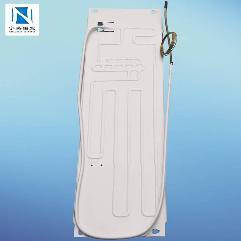 慈溪厂家双管饮水机蒸发器 双面吹胀板式蒸发器