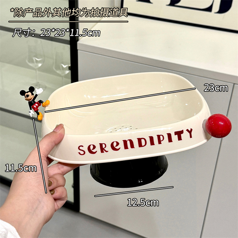 Lujo ligero hogar sala de estar mesa de centro caja de dulces bocadillos caja de almacenamiento de nueces semillas de melón plato de dulces de boda plato de frutos secos