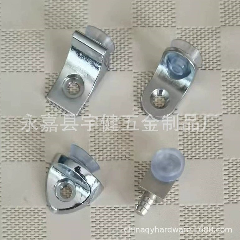 Стойки из сплава цинка, стеклянные опоры для шкафов, опоры для шкафов, аксессуары для мебельной фурнитуры