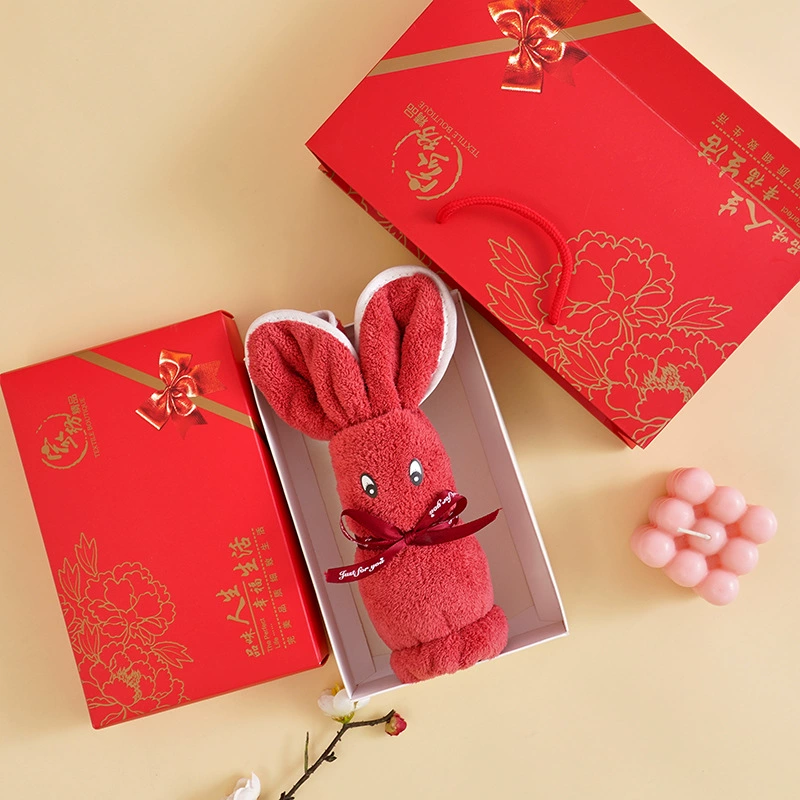 Коралловый банный полотенец, зайчик, кукла, подарок на день рождения, оптом