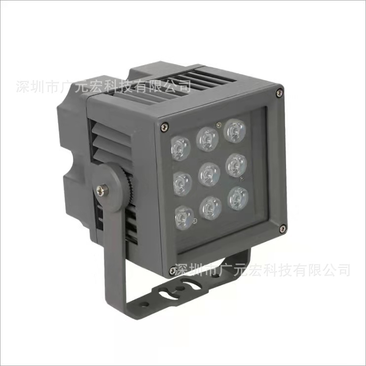 戶外LED投光燈 廣場防水聚光燈 遠射光束燈壹束光投射燈36W60W90W
