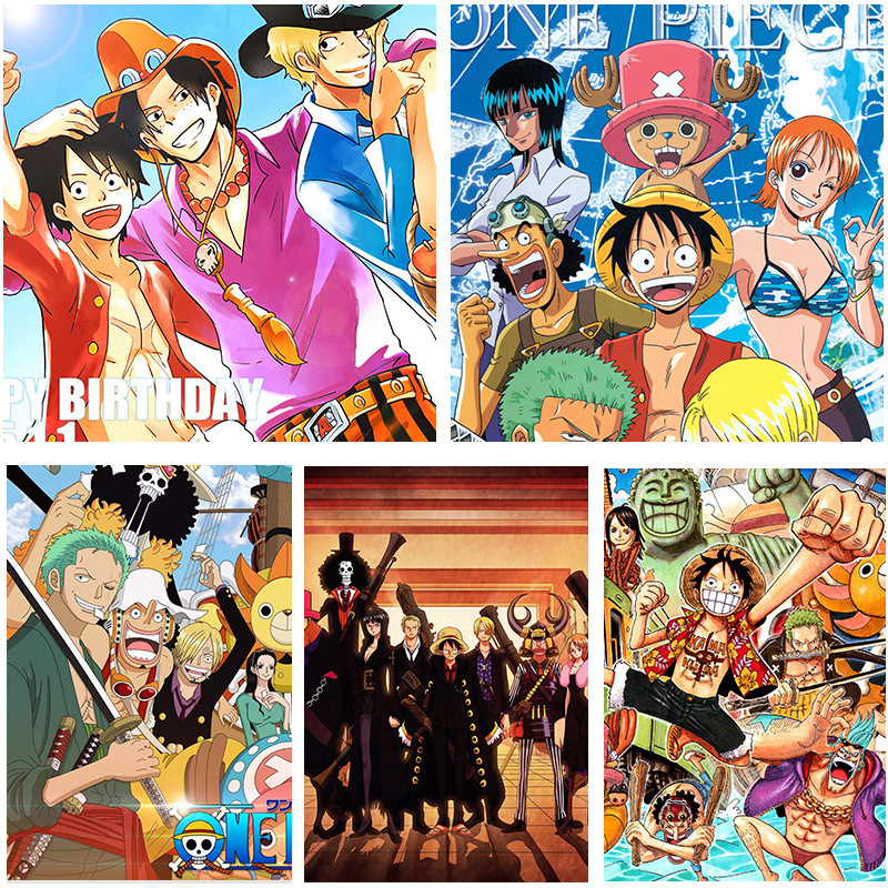 アニメポスター海賊王賞金写真寮壁紙ステッカーメーカー販売量大卸売|undefined
