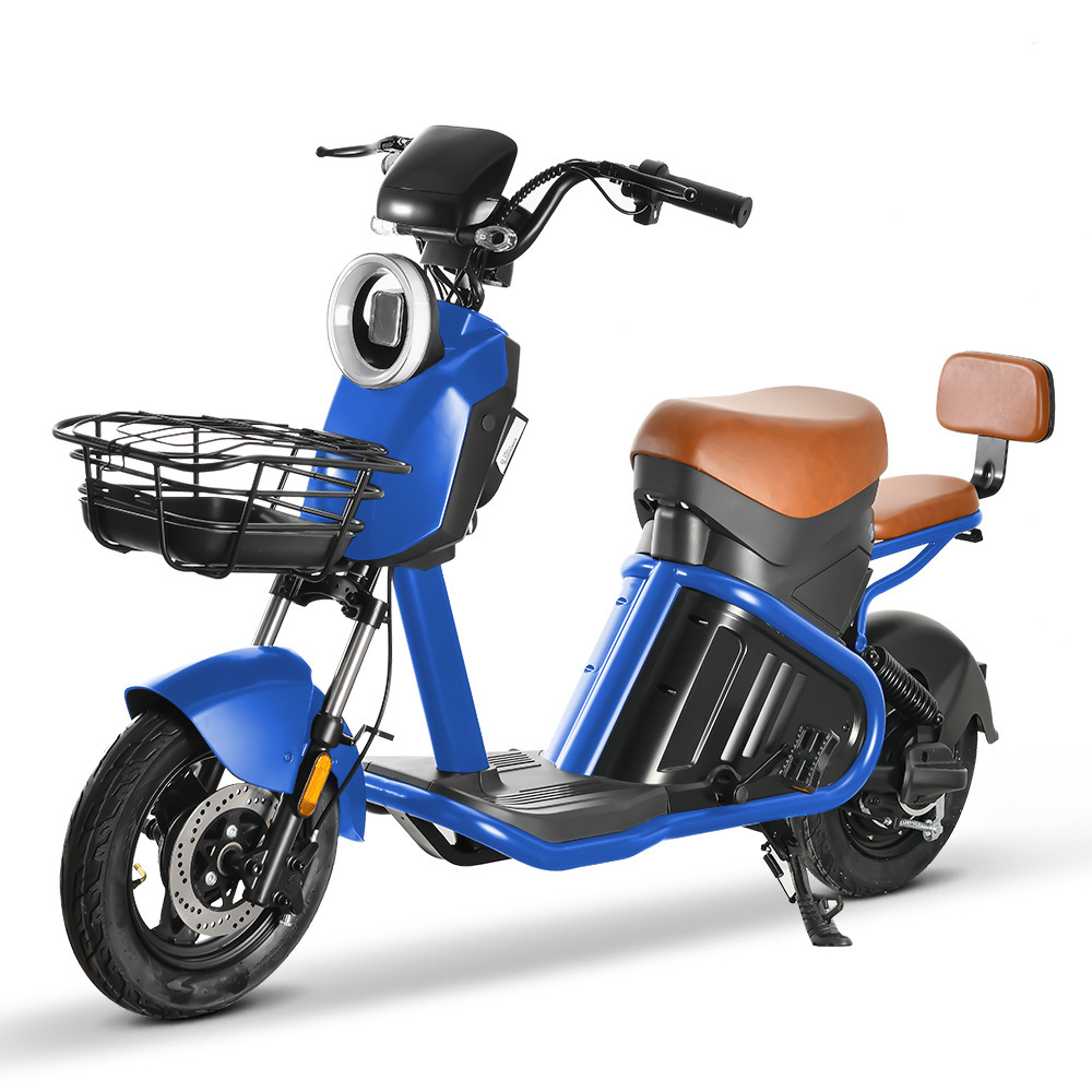 800W National Standard Adult Mobility Scooter Lithium Battery Vehicle Detachable Two-Wheeled Motorcycle Wd-2 Electric Vehicle Lithium Battery