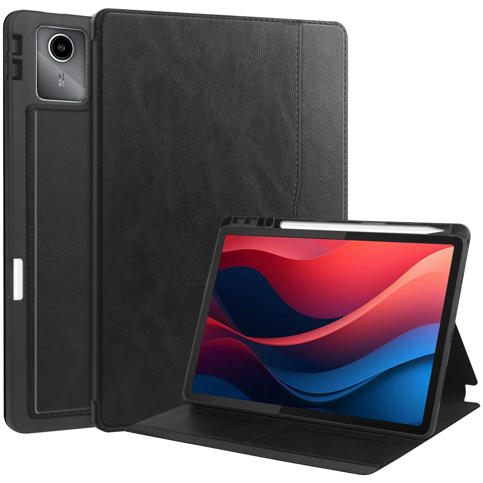 Совместимый защитный чехол для планшета Lenovo Tab M11 и многофункциональный бизнес-чехол для Lenovo Xiaoxin pad2024