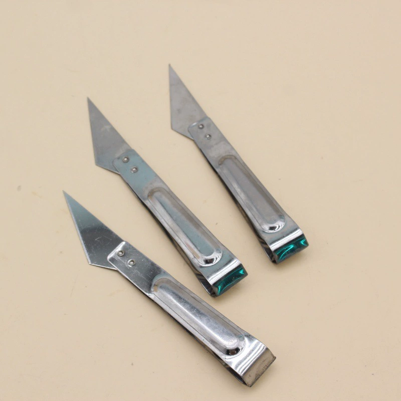 Нержавеющая сталь Свинья Зажим Многофункциональная кухня Домашний выщипка для волос