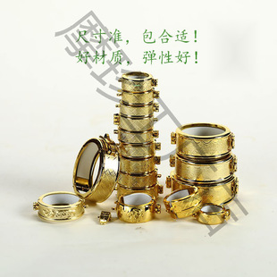 Ceramic wine bottle lock buckle seal buckle decorative buckle anti-breathable wine jar buckle seal ring plastic seal imitation buckle