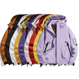 冲锋衣、裤;户外皮肤衣/防晒衣;速干t恤