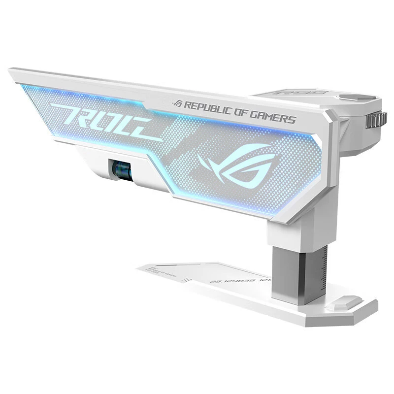 ROG XH01 Hercules видеокарта держатель Divine Light Synchronization/ROG XH01 Hercules кронштейн White