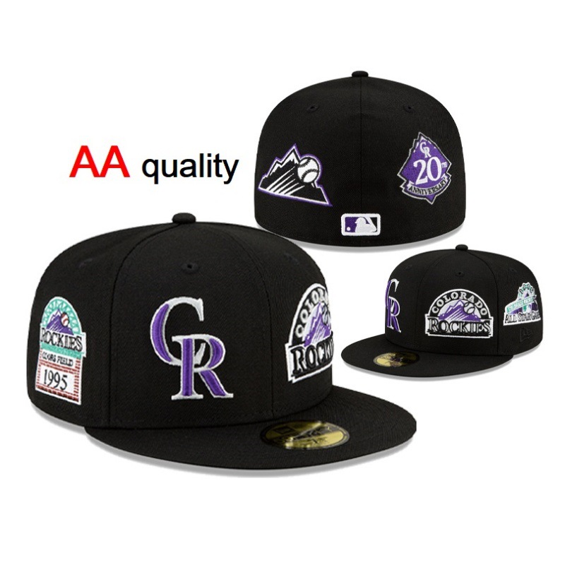 Sombrero de ala plana conmemorativo de béisbol bordado de comercio exterior