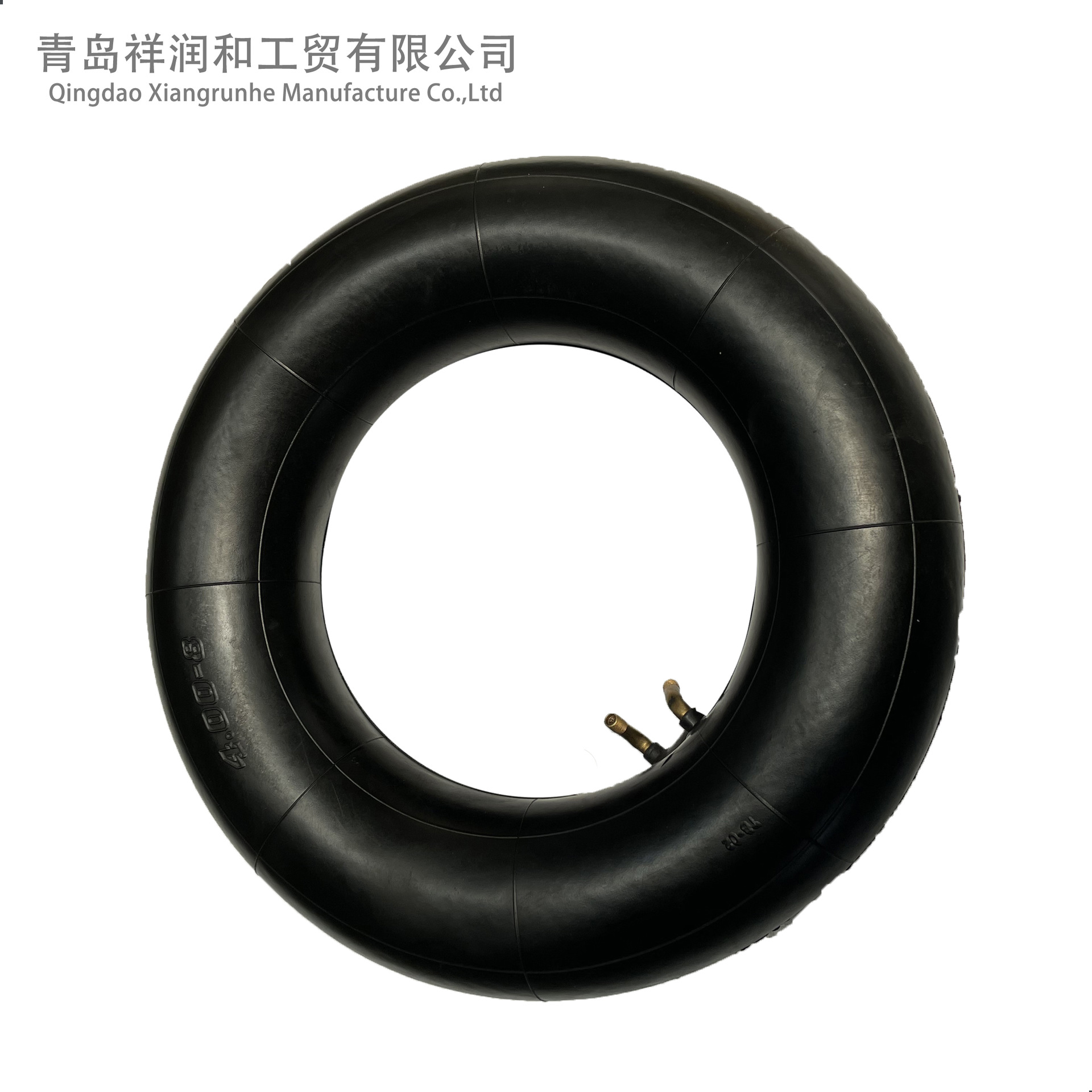 摩托车内胎4.00-8弯嘴 厂家直销摩托车电动三轮车轮胎 高含胶