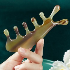 工場卸売り牛角櫛マッサージ経絡櫛部天然女性家庭頭皮櫛公式旗艦店マッサージ