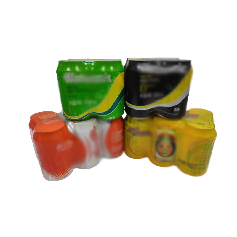 Leche bebida yogur PE película de encogimiento del agujero de alfiler baja temperatura PE película de encogimiento de calor