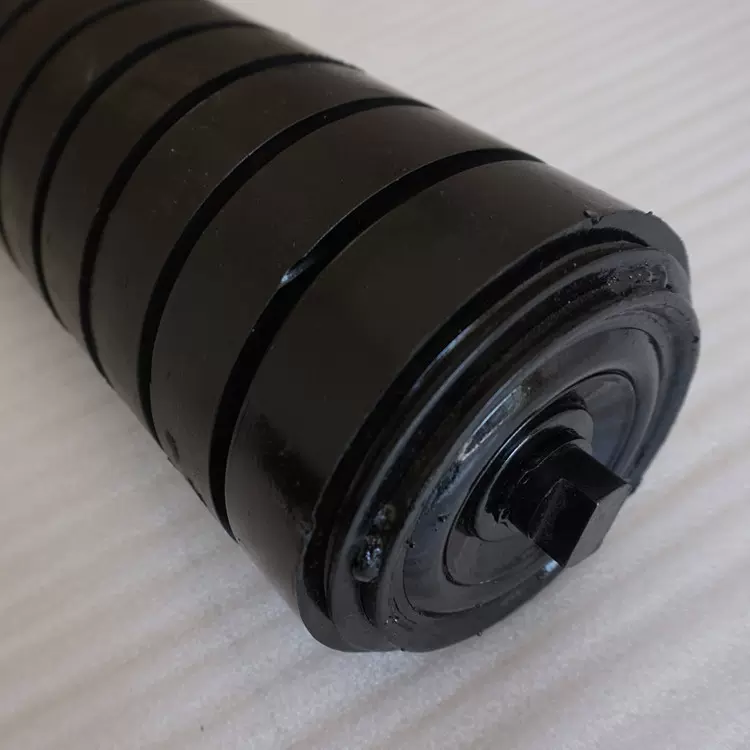 带式输送机卸料端缓冲托辊89*315mm