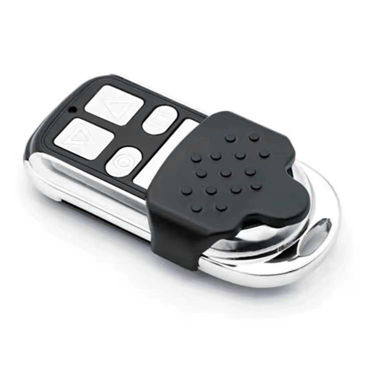 Металл 433 МГц супер пара копия пульт дистанционного управления дверь гаража телескопическая дверь копия обучения код ручка завод прямых продаж