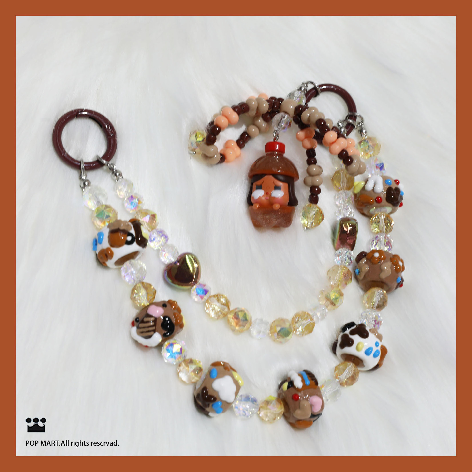 더블 체인-소다 시리즈-울고있는 에바 콜라