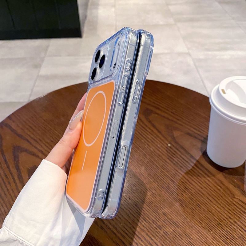 莱卡适用苹果17Promax磁吸手机壳iPhone17Air简约17防摔保护套|undefined