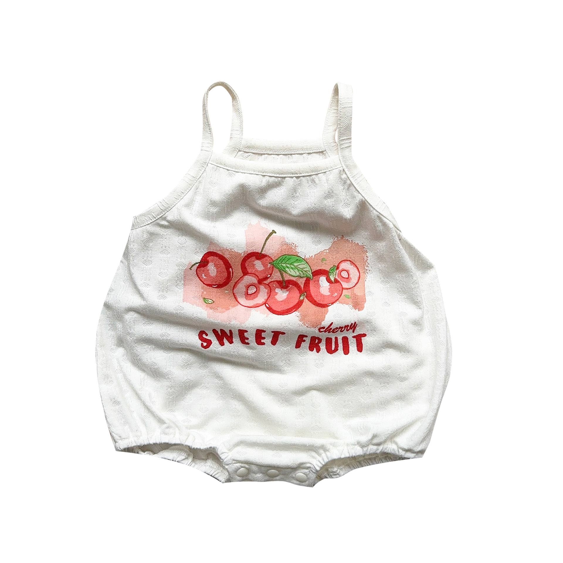 2024 verano nuevo estilo linda niña bebé japonés dibujos animados sección delgada transpirable casual letras honda bolso trasero