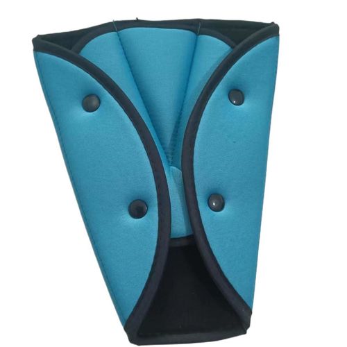 Car child safety belt triangle adjuster safety belt limit retainer baby anti-stranglehold shoulder protector