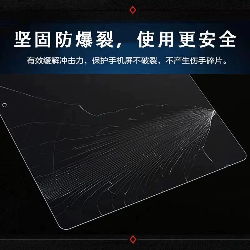 Подходит для OPPO Pad3 Pro/Pad3, плоское закалённое стекло OPD2401, высоко‑разрешающая противоударная защитная стеклянная пленка