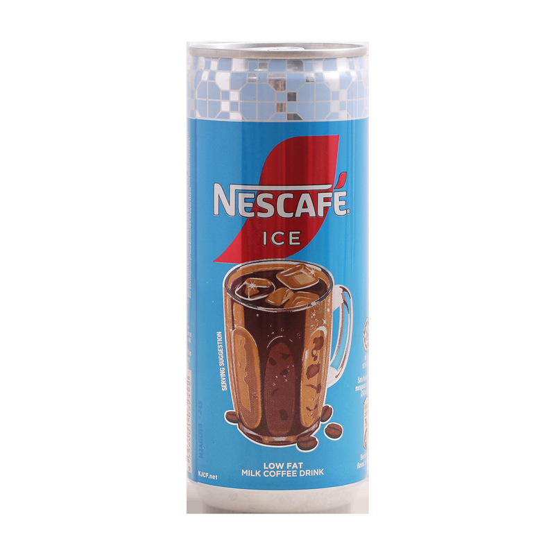 马来西亚进口Nescafe雀巣拉茶冰咖啡即饮黑咖啡饮料办公提神饮品|undefined