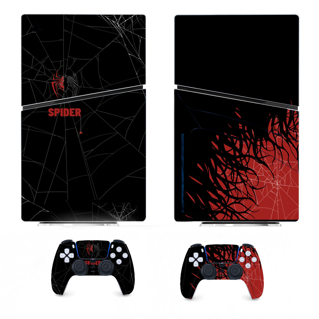 Ps5 delgada película adhesiva película protectora a prueba de arañazos impermeable etiqueta de la piel Unidad óptica digital se puede utilizar