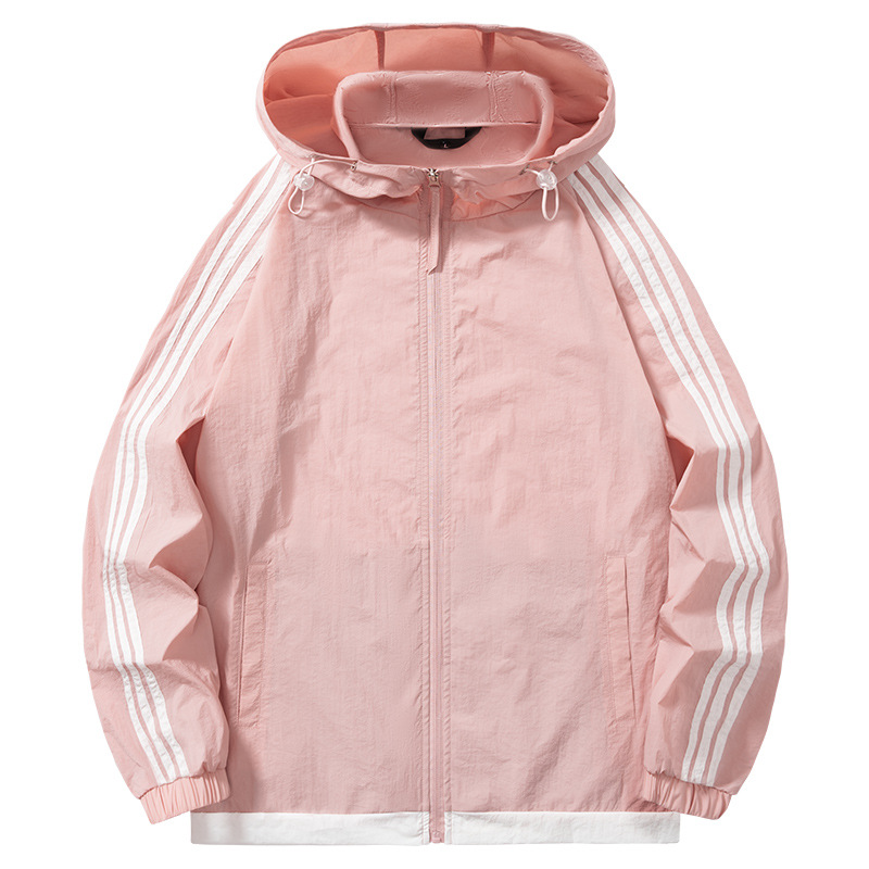 Ice Silk Sun Protection Clothing for Men and Women Summer Anti-Uv Breathable Jacket 2024 New Fishing Sun Protection Clothing