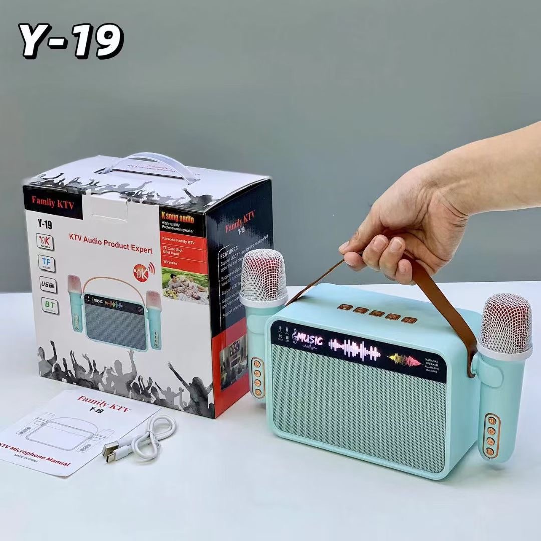 파란색