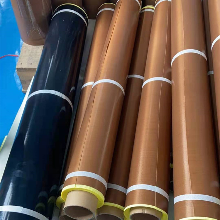 特氟龙滑移胶带背胶灰色纯铁氟龙PTFE胶膜光滑高温反复用