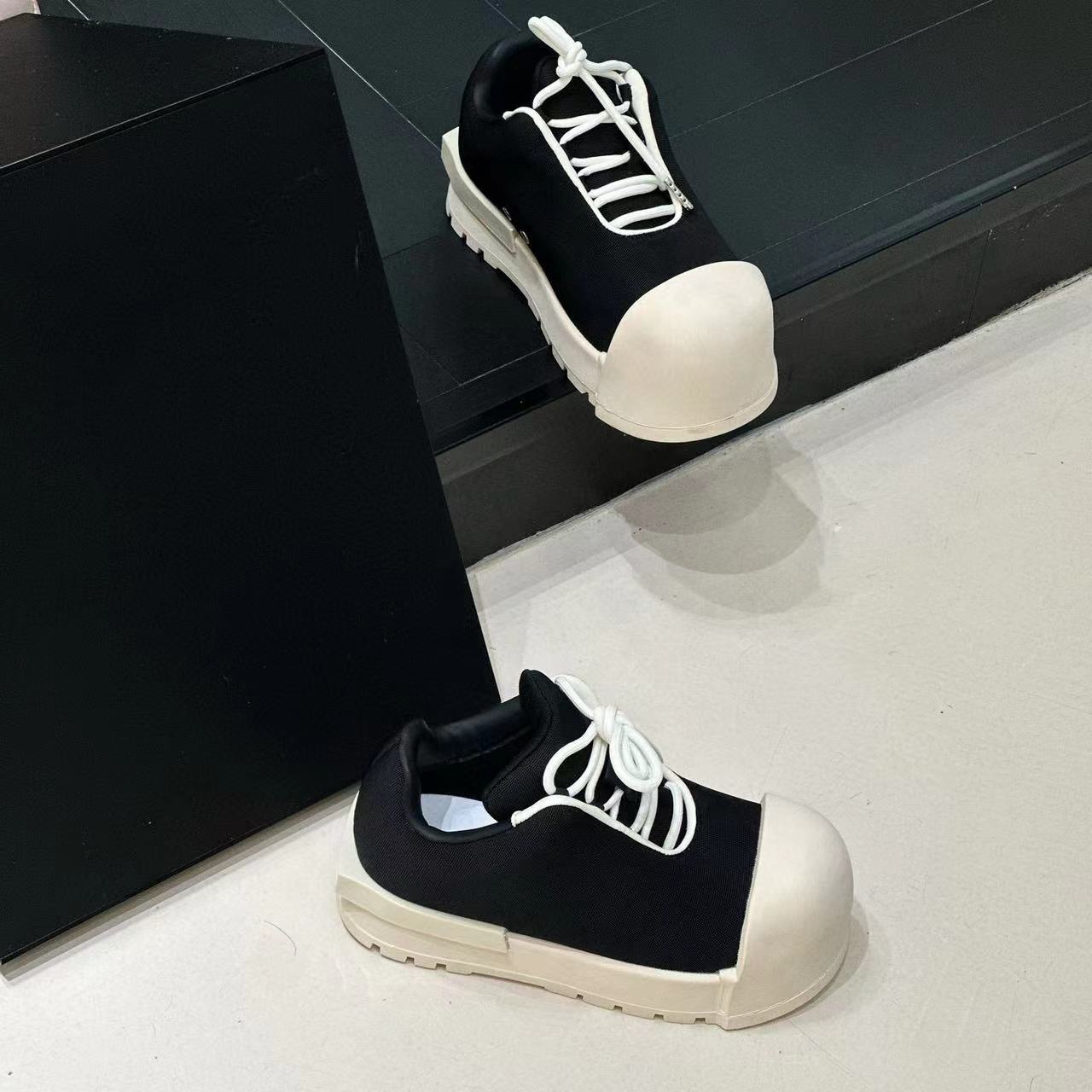 Sneakers comode con suola platform per uomo e donna high top_voghion.com