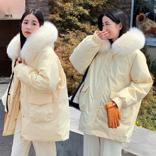 加厚面包服短款羽绒棉衣棉服女韩版宽松秋冬季外套棉袄2024年新款