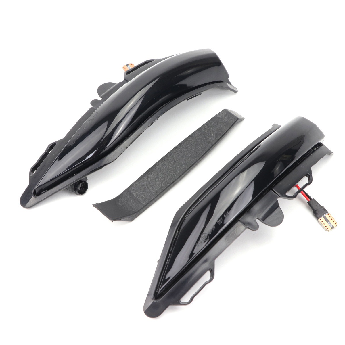 Suitable for Ford Fiesta Mk8 2019 St Rearview Mirror Running Water Light Car Modified Led Turn Signal