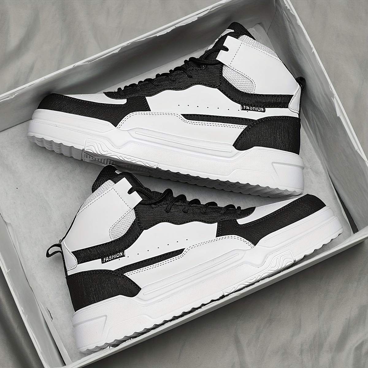 Trendy Ankle Skate Shoes Breathable Ankle Skate Shoes