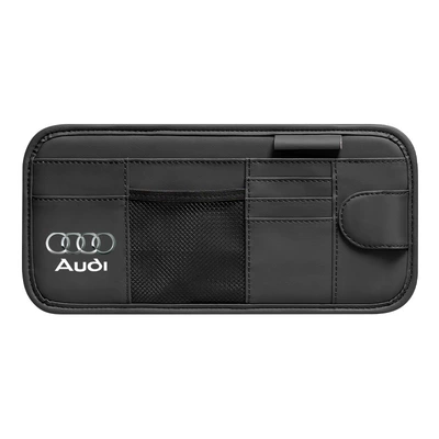 Car Glasses Clip/Bill Clip: Visor Storage Bag