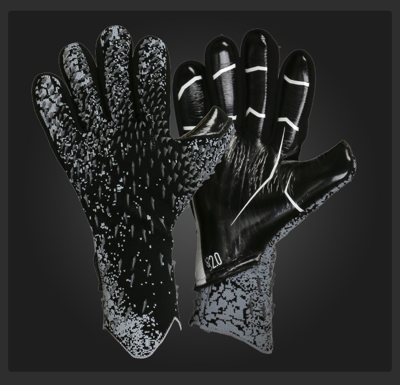 Professionella målvaktshandskar i latex ventilerande hållbara_voghion.com