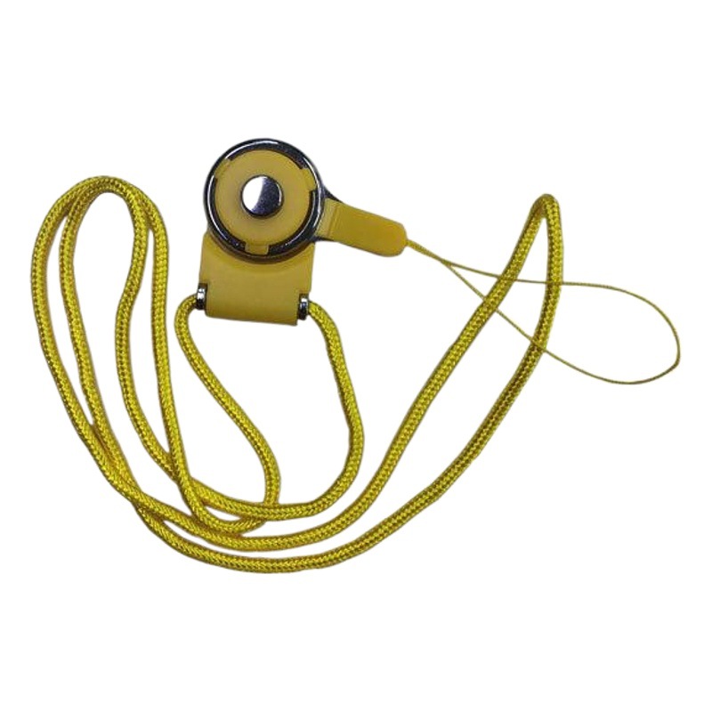 Spot Hanging Neck Mobile Phone Ring Lanyard Two-In-One Rotating Buckle Detachable Card Holder Lanyard Ring Anti-Lost