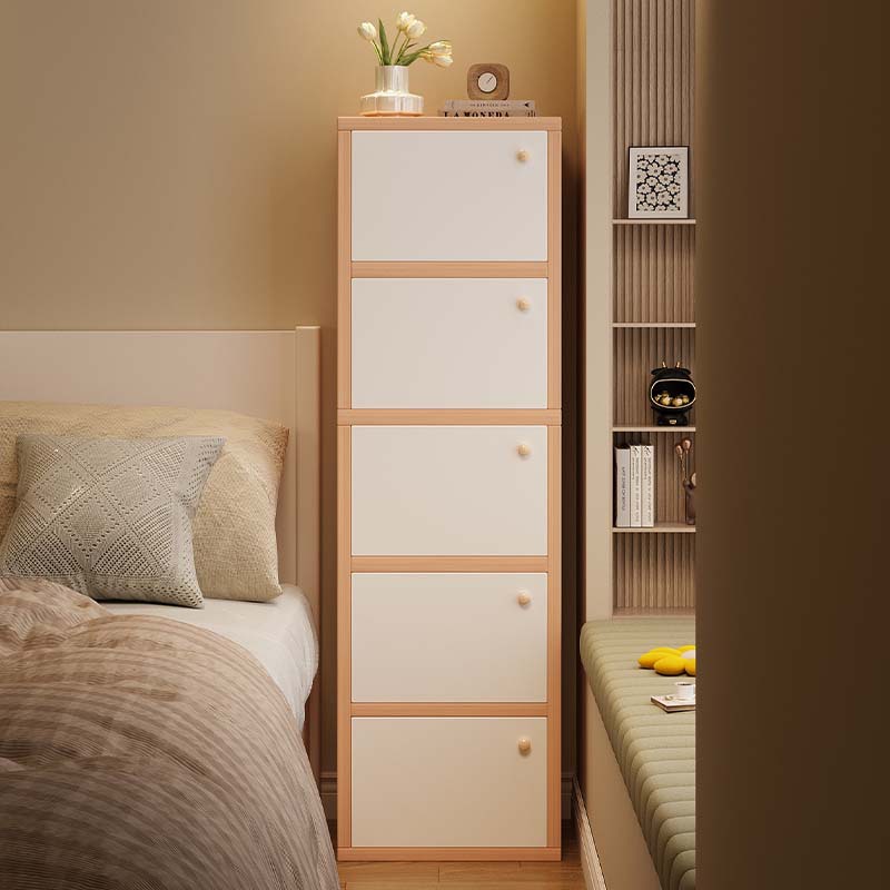 Mesita de noche, cabecera de cama, dormitorio doméstico, estante exquisito y simple, armario de almacenamiento, armario de almacenamiento, armario lateral, armario nuevo