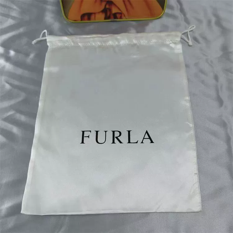 Атласная сумка на шнурке, имитация шелка, атласная застежка на шнурке, пылезащитная атласная упаковка, шелковая сумка