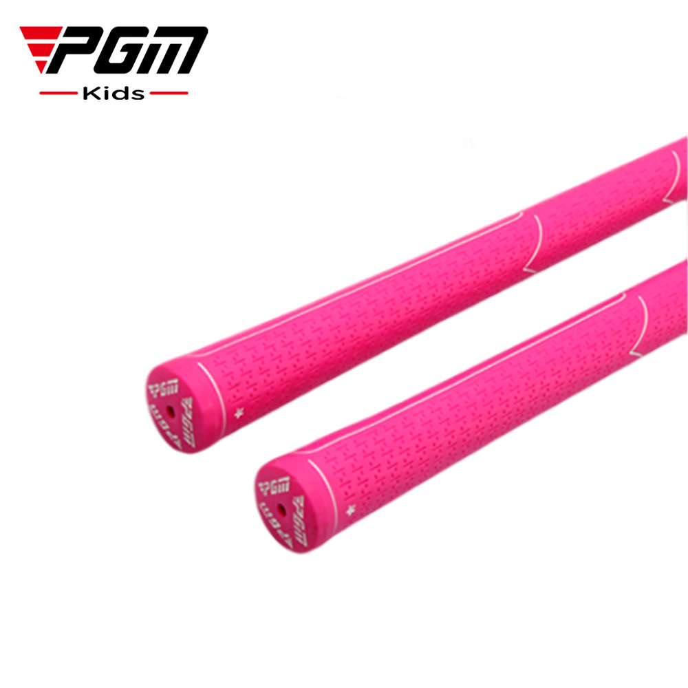 Gậy golf trẻ em PGM NSR Junior gậy sắt 7, thép không gỉ, tay carbon nhẹ — Trắng hồng (95-115cm), Trắng hồng (115-135cm), Trắng hồng (135-155cm), Xanh lam (95-115cm)
