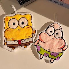 手拭きタオル吸水スポンジ赤ちゃんアニメかわいい手拭きタオル子供手拭きアニメかわいい