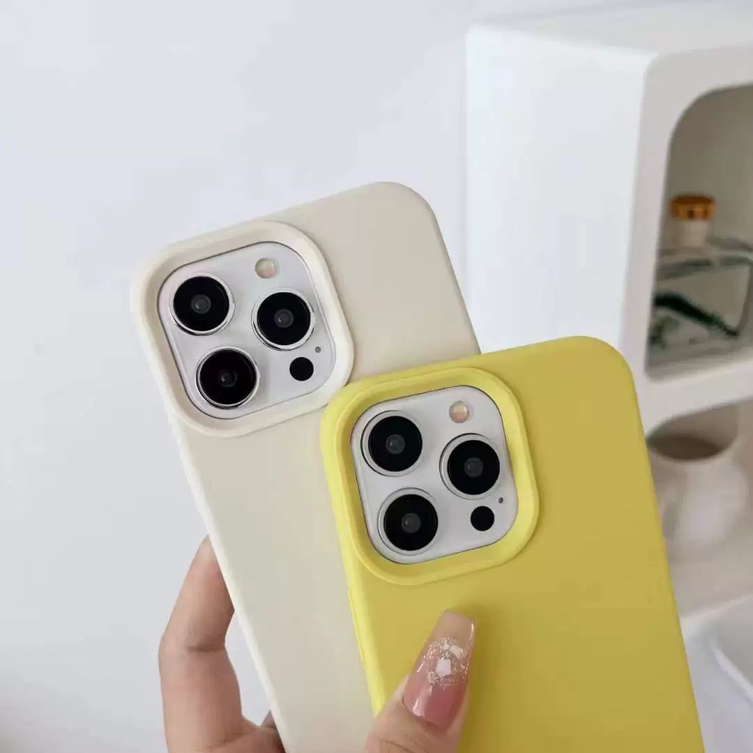 Apple, iPhone17, элитный силиконовый чехол iPhone17 Pro, качественный чехол, защитный чехол, 15plus