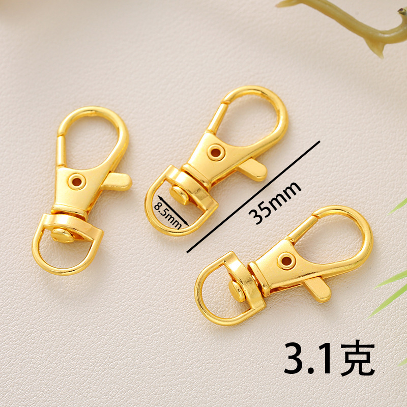 現物7色3分亜鉛合金犬のキーホルダーフックフックフックフックフックダイカストフックフックdiy五金配|undefined