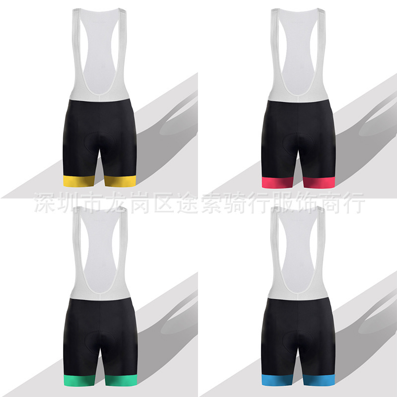 Summer Bicycle Riding Strap Shorts Outdoor Sports Cycling Competition Competitive Sweat Absorbing Breathable Pants