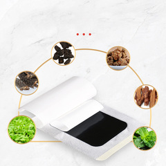 Guangzhou Baiyun Mountain Heel Pain Patch Ankle Achilles Tendon mugwort tendinitis patch Heel Joint Pain Patch Black Plaster