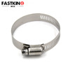 Tight King Stainless Steel 304 US Laryngoscope bandwidth 12mm Rubber hose Clip Clamp Gas pipe clamp