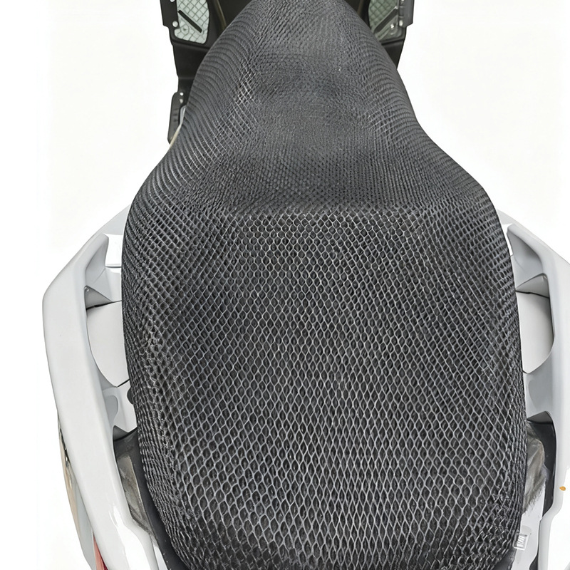 Suitable for Motorcycle Yamaha Xmax300 Seat Cover Honeycomb Seat Cushion Sun Protection Heat Insulation Breathable Seat Cushion