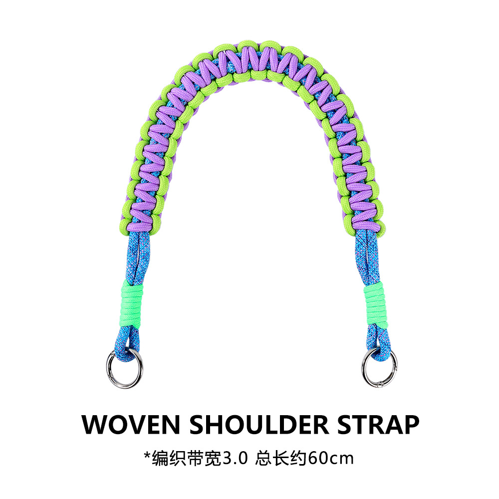 Buzz Lightyear braided shoulder strap·Fully braided style