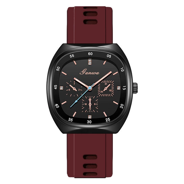 GJ091 wine red